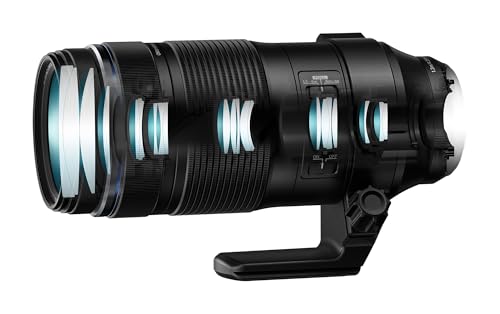 OM System M.Zuiko Digital ED 100-400mm F5.0-6.3 IS II Teleobjetivo para cámaras del Sistema Micro Cuatro Tercios (OM System, Olympus OM-D & Pen, Panasonic G-Series), Negro - imagen 5