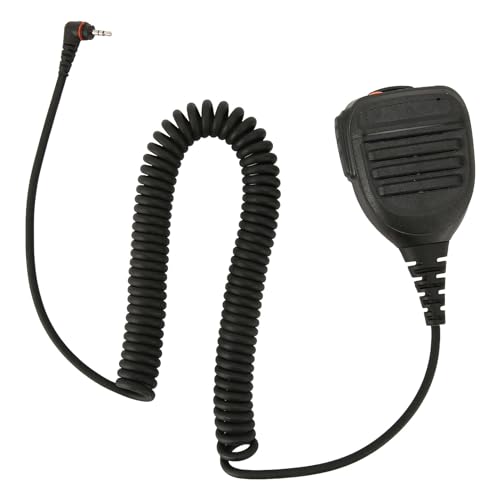 Microfono Altoparlante Portatile per Hytera PNC370 PNC380 TD350 TD360 TD370 BD350 PD350 PD360 PD370 con Design a Clip Suono Chiaro Guscio Robusto - Facile da Usare