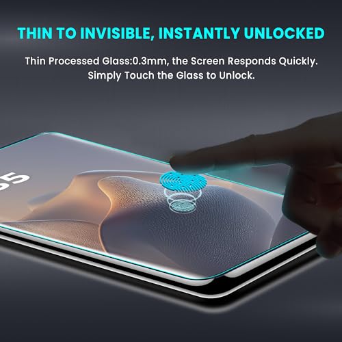 Image of FIRST MART Military-Grade UV Tempered Glass For Motorola Edge 60 Fusion 5G (6.7 Inch) With Easy Installation Kit | Edge-To-Edge Protector Coverage | Crystal Clear, Pack of 2