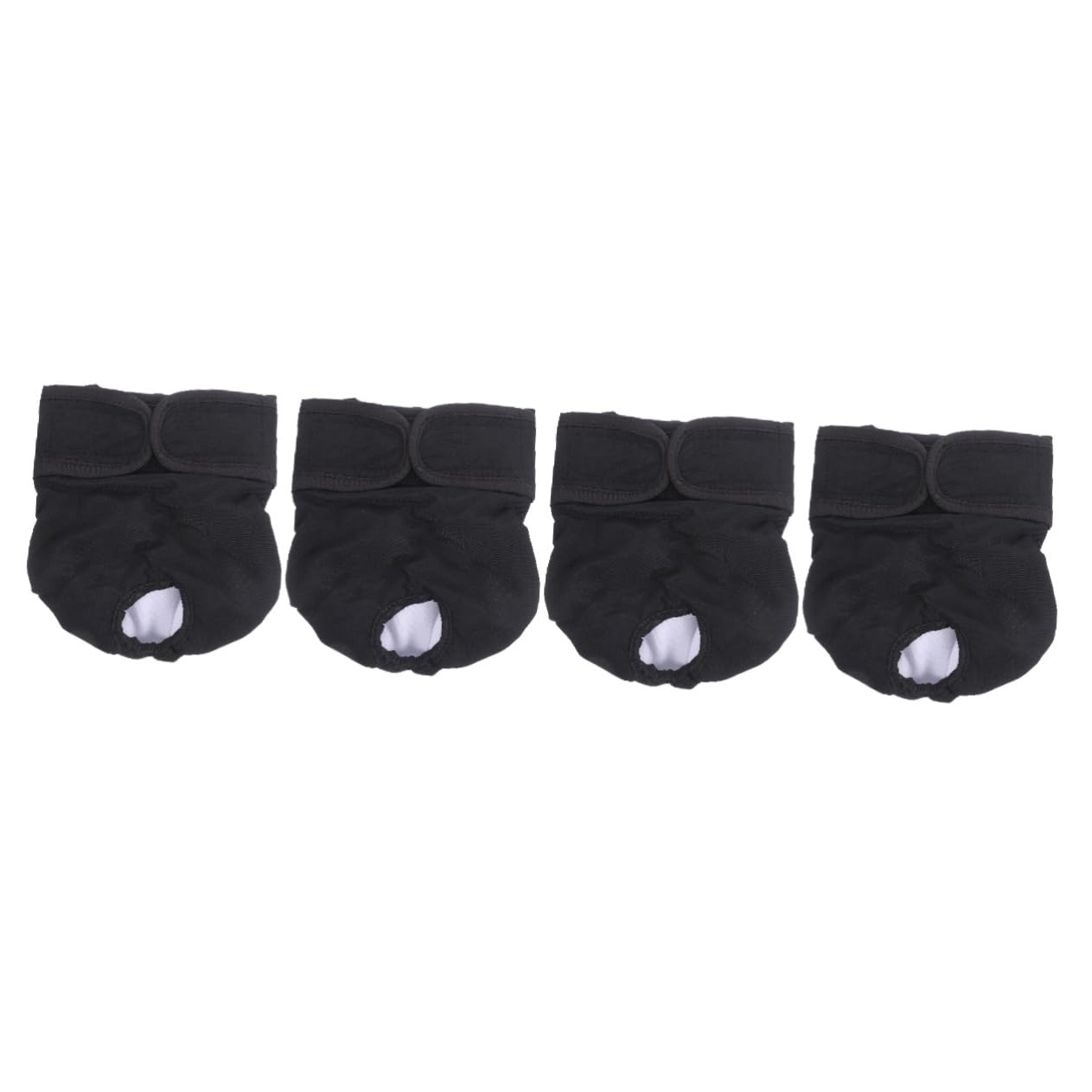 BESPORTBLE 4piezas Pantalones De Protección para Perros Pañal Sanitario Reutilizable para Perros Machos y Hembras Mascotas Celo