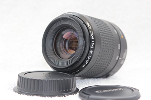 Canon EF 80 200   Objetivo (78.5 mm, 52 mm, 250 g, Negro)