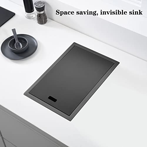 Évier inox encastrable pour balcon et studio optimisant les petits espaces - 6