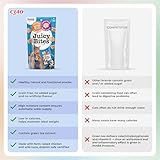 Juicy Bites by INABA Cat Treat - Crab & Scallop Flavour (3 x 11.3g) / Soft & Moist Cat Treat, Delicious & Healthy Snack for Cats, Hand Feeding Nibbles, Bite Sized Snack, Natural, Grain Free - Image 6