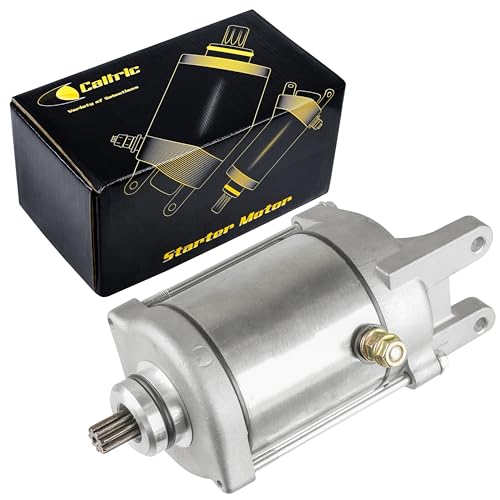 Caltric Starter Compatible con Kymco Mxu Maxxer Mongoose 250 300 2004-2013 31210-LBA7-900 miniatura 1