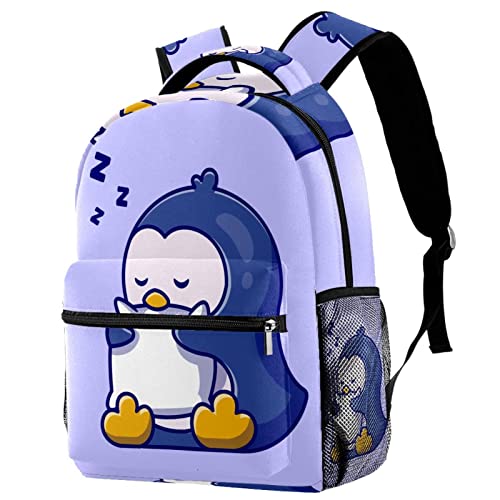 Sac à dos voyage femme et homme pingouin pour escapades et week-ends