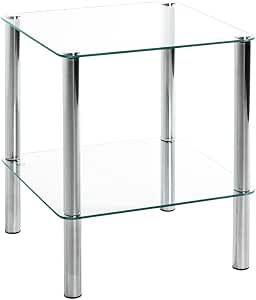 Tavolino Moderno HAKU Möbel – Grigio Cashmere, Struttura In Metallo, Dimensioni 51x42x41 Cm - 5