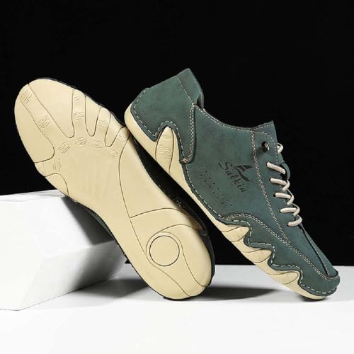 Image of Driving Shoes for Men Casual Shoes Men Loafers Mens Fashion Shoes Comfort Sneakers Walking