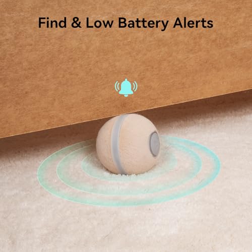 Cheerble Wicked Ball M3 Rechargeable Interactive Cat Ball — view 7