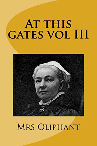 At this gates vol III 1516902823 Book Cover