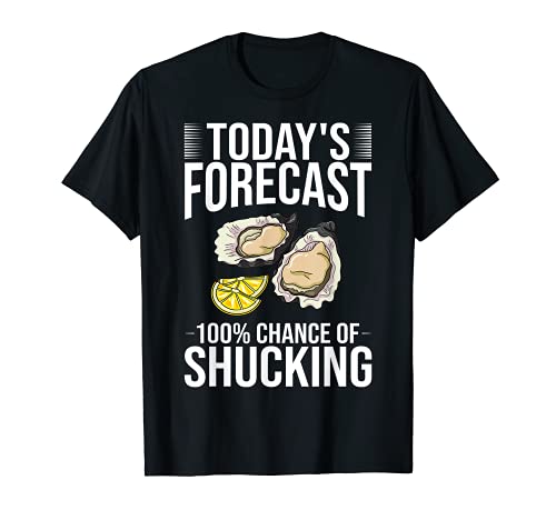 Oyster Shucking Knife Sauce Shells T-Shirt