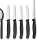 Victorinox Swiss Classic Gemüsemesser 6-teilig mit scharfer Klinge