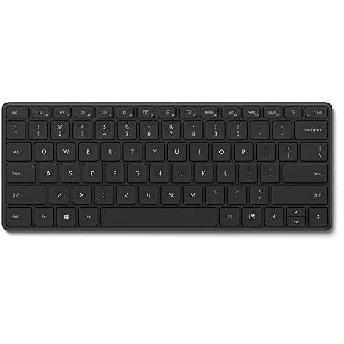Teclado Compact Microsoft 21y-00022-preto