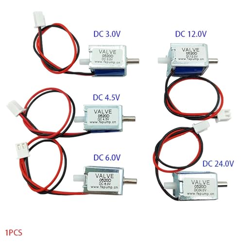 Mini électrovanne électrique DC 6V pour domotique et aquarium - 3