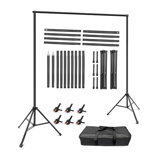Adjustable Photography Backdrop Stand