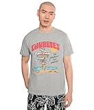 Chubbies Mens The Fork in The Road (Non Pocket Graphic T-Shirt) Medium Grey/Heather Medium