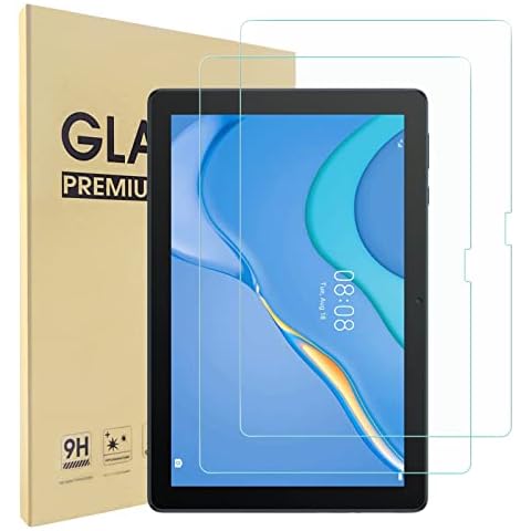 Hianjoo 2 Piezas Pantalla Protector Compatible con Huawei Matepad T10 / Matepad T10s 10,1" Cover