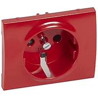 Legrand BTicino/-galea Leder T obt. INFAN 2P rot