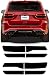 REVION Autoworks 2014-2020 Jeep Grand Cherokee Tail Light Tint Kit | Inner Taillight Overlay Covers Compatible with '14-'20 Jeep Grand Cherokee | Accessories