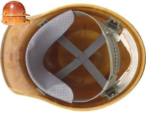 Miniatura 2 de MSA 82018 Skullgard - Casco de seguridad estilo gorra, con suspensión de pinlock Staz-On, casco sin ranuras, hecho de resina fenólica, cargas de