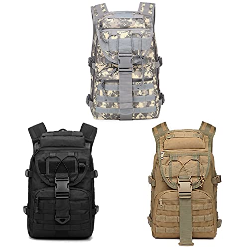 Dmaip Tactical Military Backpacks Laptop Bag Suitable For Men Outdoor Hiking Hunting Travel Camping… #TOP1