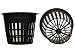 Cz Garden Supply 100 pack - 3 inch Round HEAVY DUTY Net Cups Pots WIDE LIP Design - Orchids • Aquaponics • Aquaculture • Hydroponics • WIDE Mouth Mason Jars • Slotted Mesh + FREE Micro Sprayers