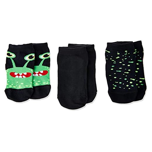 Lupo Basicos, Kit 3 Pares Meninos, Preto/Preto/Verde, 4