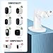 2Pack Adjustable Wall Mount for Arlo Pro, Arlo Pro 2/3/4, Arlo Ultra & Essential Spotlight Camera, No Drilling Indoor/Outdoor Mount, Attach Your Camera Everywhere Without Tools(Camera Not Included)