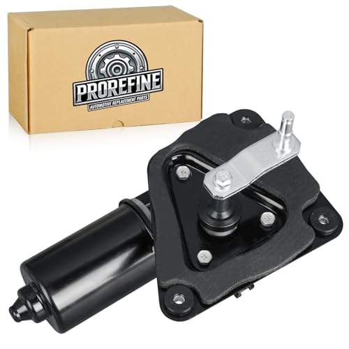 WPM299 E7TZ17508A 601-201 Upgraded Front Wiper Motor Compatible with Ford F800 F700 F600 F-350 F250 F150 1987-1996, F Super Duty 1990-1996, Bronco 1987-1996. by ProRefine - Used condition - US$36.42