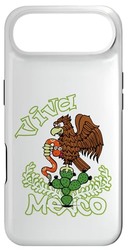 Mexican Hispanic Siesta Pride Mexico Eagle Emblem Patriotic �X�}�z�P�[�X iPhone Air �p