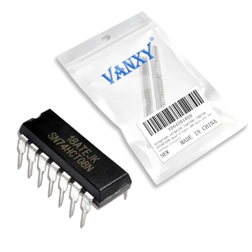 10PCS SN74HCT08N SN74HCT08 74HCT08N 74HCT08 IC Chip