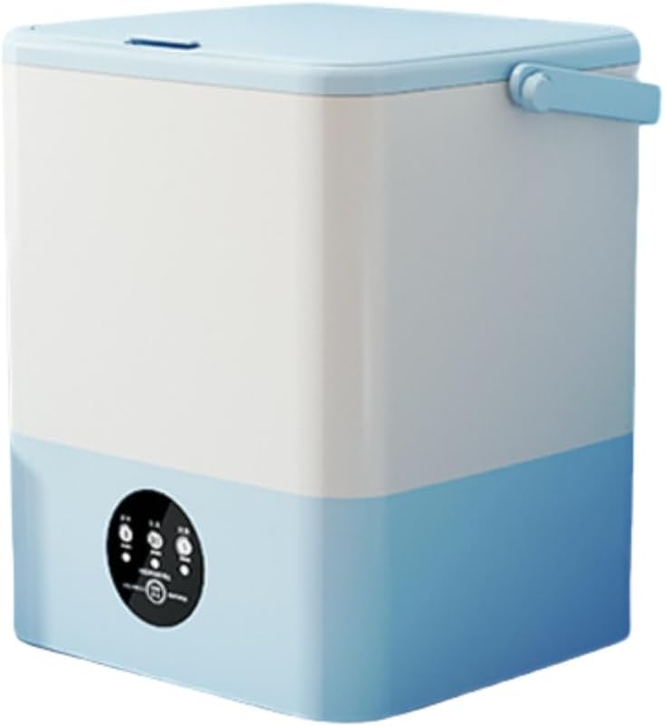 フランドリー・サッと洗えるミニ洗濯機｜ダイヤ TAYTHI 小型洗濯機 6.5L大容量 サッと洗えるミニ洗濯機 【5/10分洗濯・3分脱水】 排水機能 ポータブル コンパクト洗濯