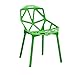 Stołki barowe nowoczesne minimalistyczne krzesło z tworzywa sztucznego można układać w stos balkon na zewnątrz impreza siedzisko piknikowe poręcz kute żelazo stołek barowy (kolor: zielony, niebieski, pomarańczowy, czerwony, żółty, czarny, biały, rozmiar: 45 cm)