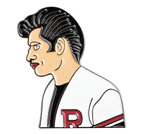 Patch Nation Danny Zuko & Sandy Olsson Grease Metal Cosplay Pin Badge Broche (Danny)