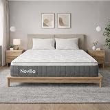 Novilla Matratze 90x200, H3 7-Zonen Duale Kühltechnologie Schaummatratze...