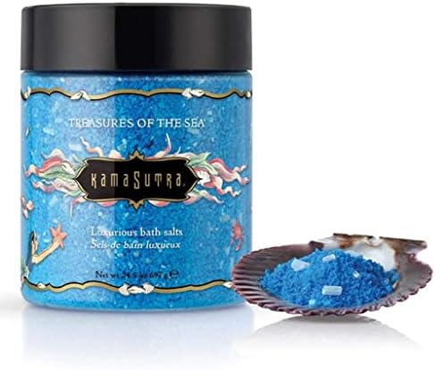 Kama Sutra Treasures of The Sea Ocean Blu 24.5 oz/694 g