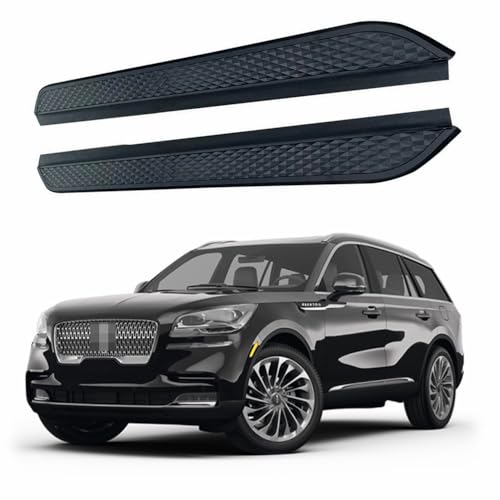 Estribos laterales para Lincoln Aviator 2020-2026 2 piezas