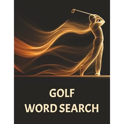 Golf Word Search