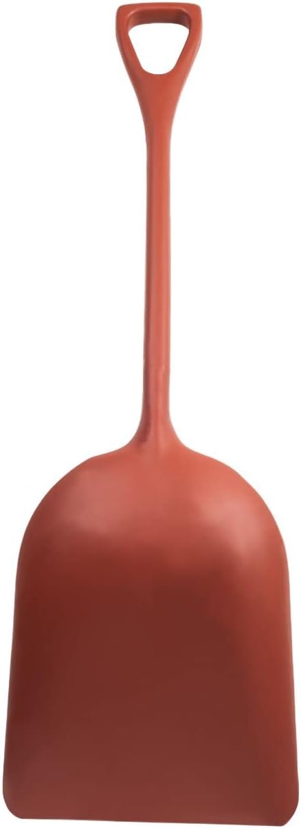 Tuffy 1-Piece Shovel (Either Comes in Green, Red and Tan.)