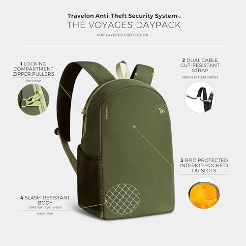 Image of Travelon Anti-Theft The Voyages Daypack