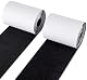 Klettband selbstklebend von Anstore – Industriequalität 10 cm x 1,5 m