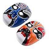 Masques d'opéra - décorez avec ce magnifique design de style opéra chinois, une bonne décoration pour votre maison, masque d'halloween