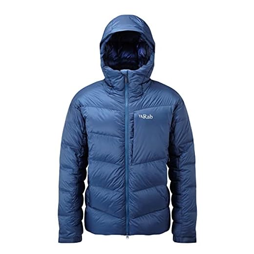 Rab Men's Positron Pro Down Jacket for Climbing and Mountaineering - Ink - X-Large