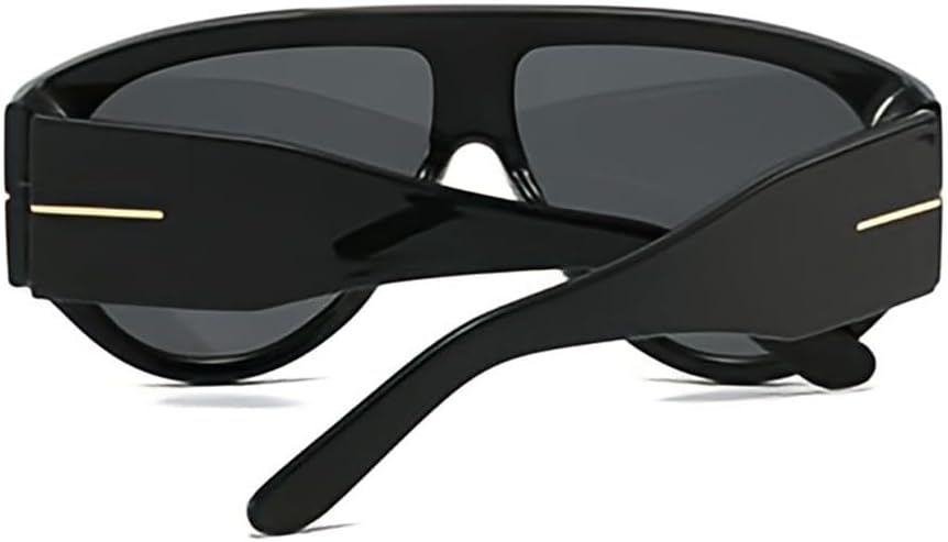 Oversized Aviator Sunglasses for Women Large 70s Retro Vintage Shades UV400 Protection - Image 3