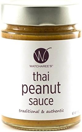 WATCHAREES SAUCE THAI PEANUT 12.8 OZ