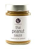 WATCHAREES SAUCE THAI PEANUT 12.8 OZ