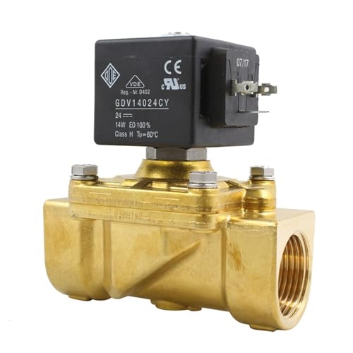 Électrovanne 21H14K0V250 stop fuite eau huile gaz 12V - 6