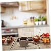 HEALEEP Lightweight Non-stick Mini Cooking Pot Versatile Warmer and Melting Saucepan Single Handle for Ramen Tea and Small Cooking Tasks Kitchen #3