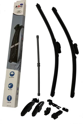 AOQ - Spazzole tergicristallo anteriori e