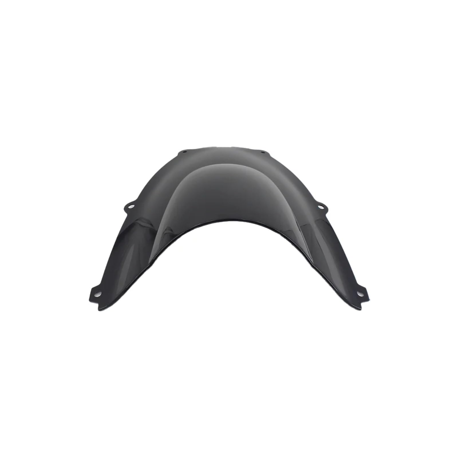 Parabrisas para Motocicleta Compatible con Yamaha para Yzf600r Thundercat 1996-2007 Deflector De Viento Delantero De Doble Burbuja Parabrisas Negro Accesorios De Motocicleta Parabrisas