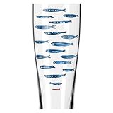 RITZENHOFF 3481007 Szklanki do piwa pszenicznego 500 ml - zestaw 2 szt. - seria czas przydatności zestaw nr 7, 2 sztuki z wielokolorowym nadrukiem cyfrowym